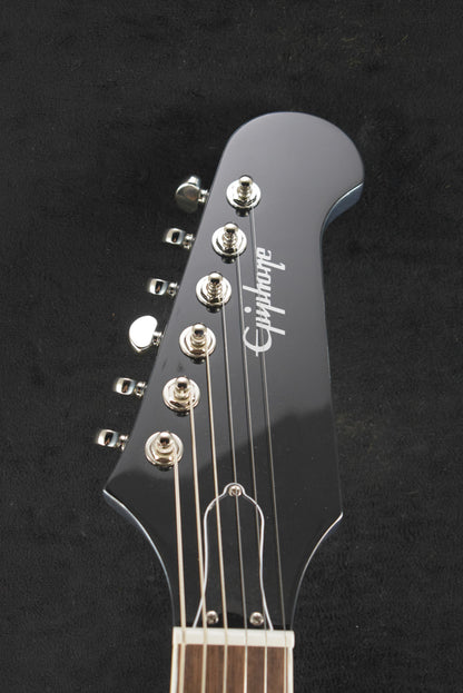 Epiphone Dave Grohl DG-335 Pelham Blue w/Hardshell Case