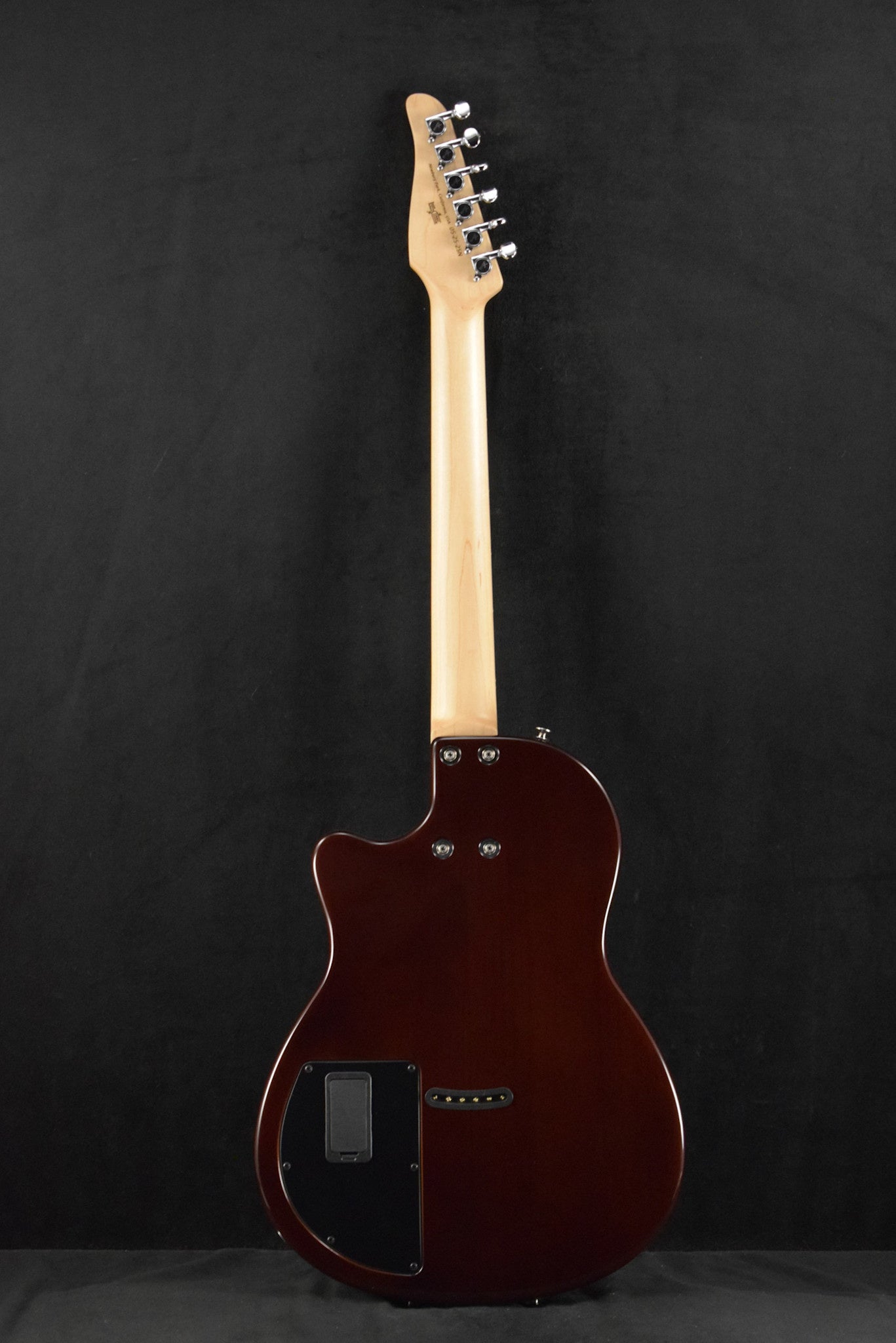 Tom Anderson Crowdster Player Natural with Transparent Brown Back with Binding