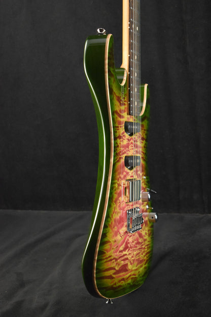 Tom Anderson Drop Top Natural Watermelon Burst with Binding