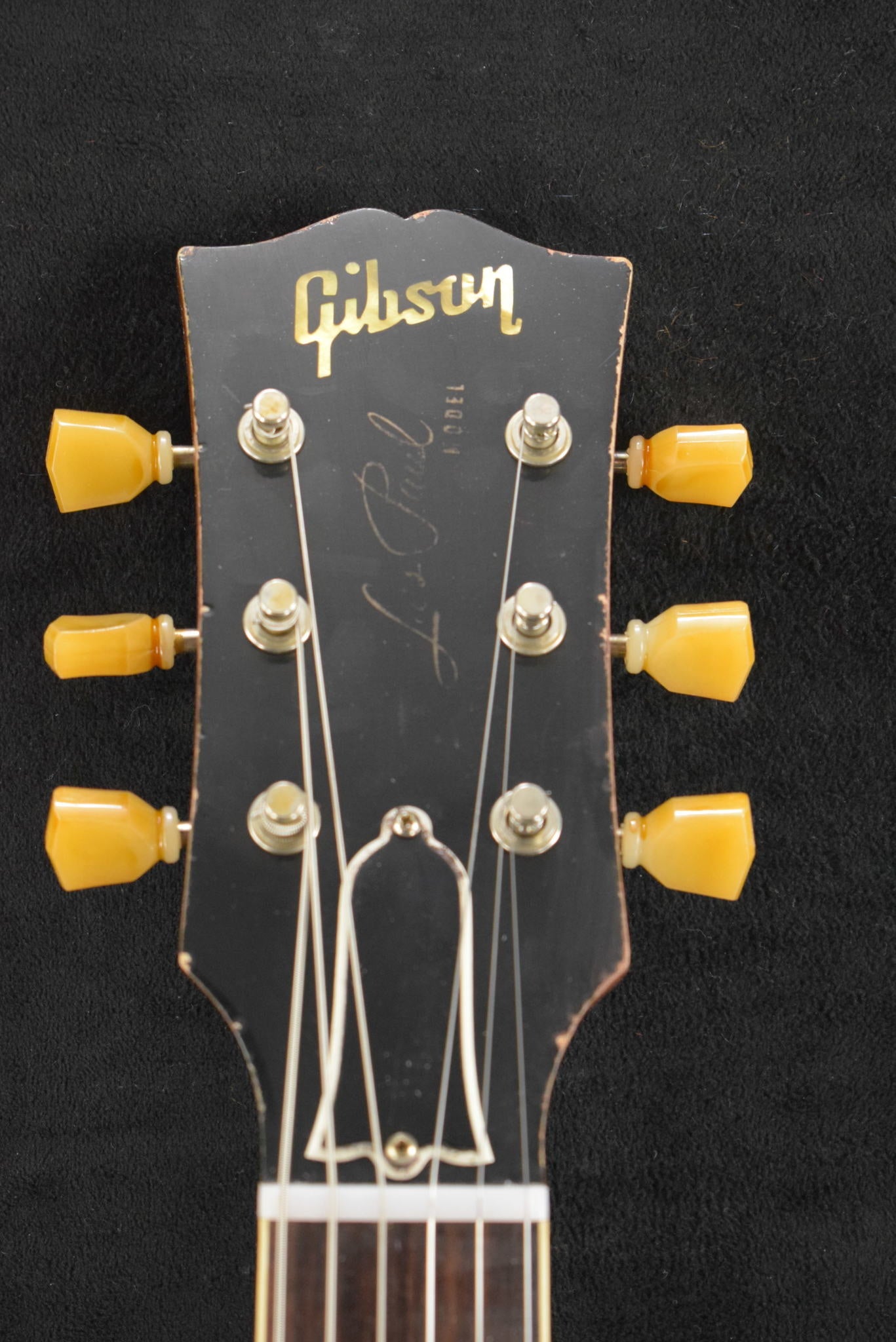 Gibson Murphy Lab 1958 Les Paul Standard Lemon Burst Heavy Aged