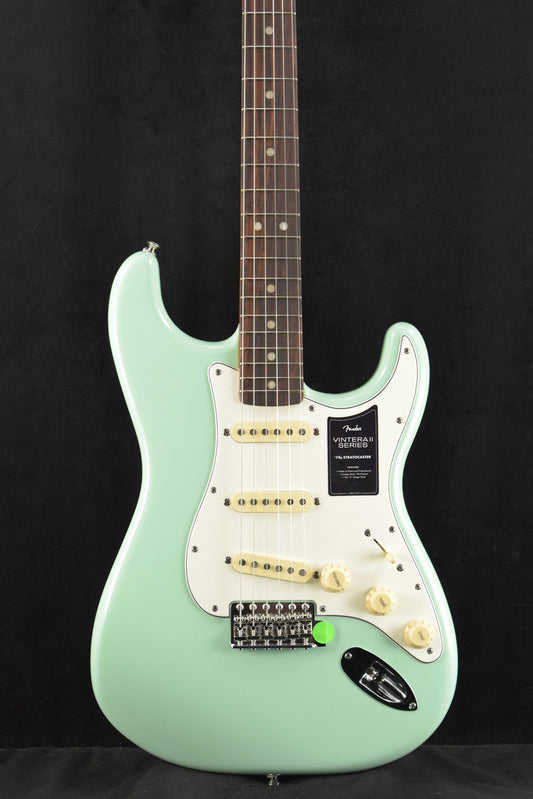 Fender Vintera II '70s Stratocaster Surf Green Rosewood Fingerboard