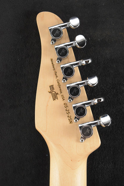 Tom Anderson Crowdster Player Natural with Transparent Brown Back with Binding