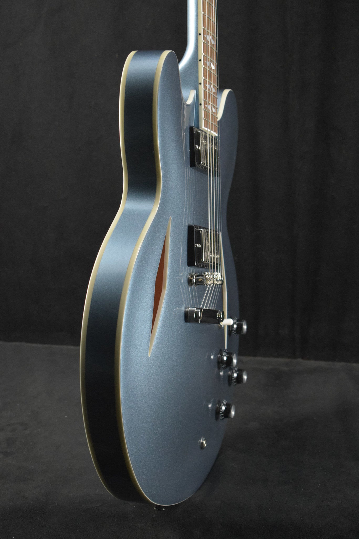 Epiphone Dave Grohl DG-335 Pelham Blue w/Hardshell Case