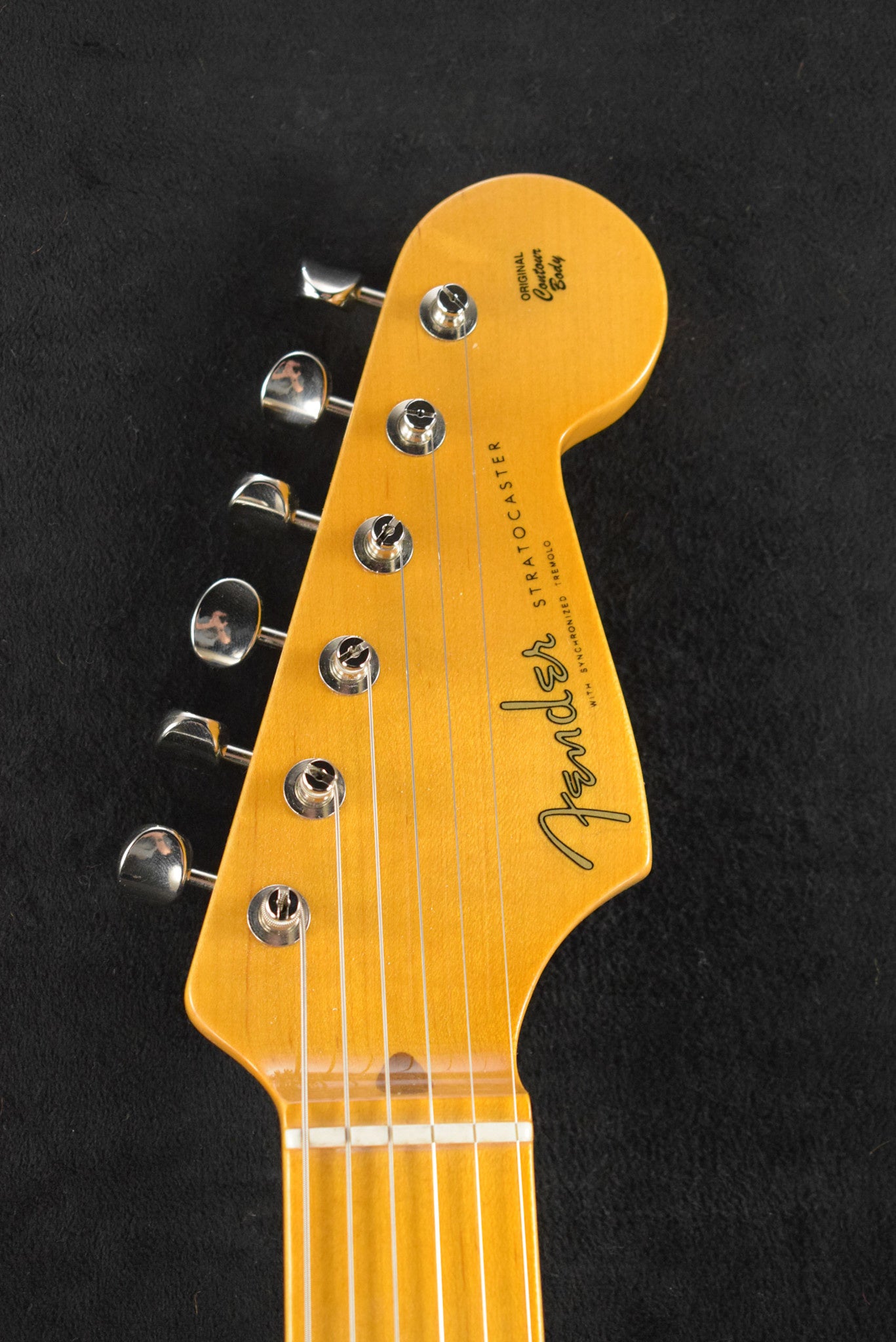 Fender Eric Johnson Stratocaster 2-Color Sunburst Maple Fingerboard