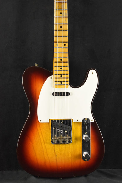 Fender 1959 Telecaster Journeyman Relic Faded Aged Chocolate 3-Color Sunburst