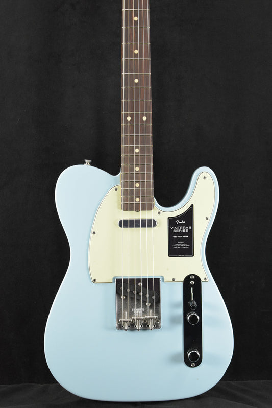 Fender Vintera II '60s Telecaster Sonic Blue Rosewood Fingerboard