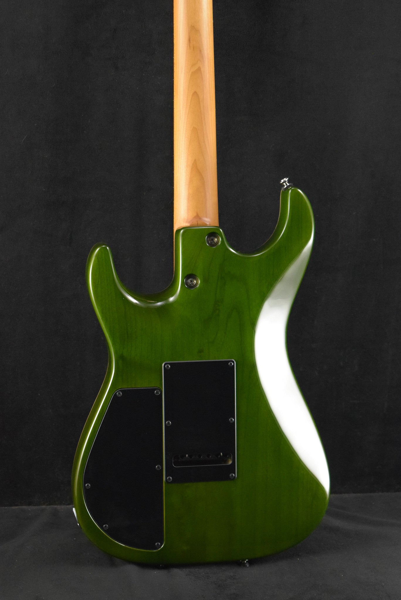 Tom Anderson Drop Top Natural Watermelon Burst with Binding