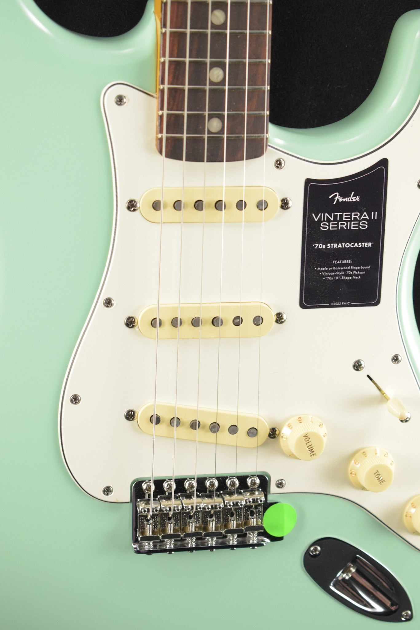 Fender Vintera II '70s Stratocaster Surf Green Rosewood Fingerboard