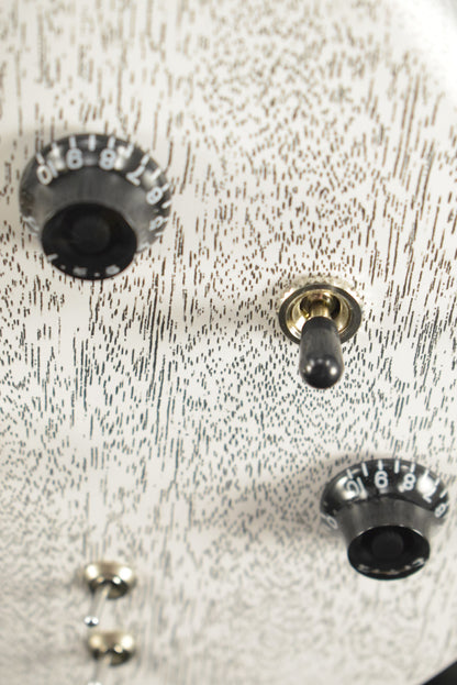 Tom Anderson Wolfhound Satin Organic Grain White with Black