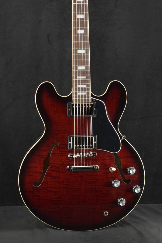 Gibson ES-335 Figured Blood Moon Burst