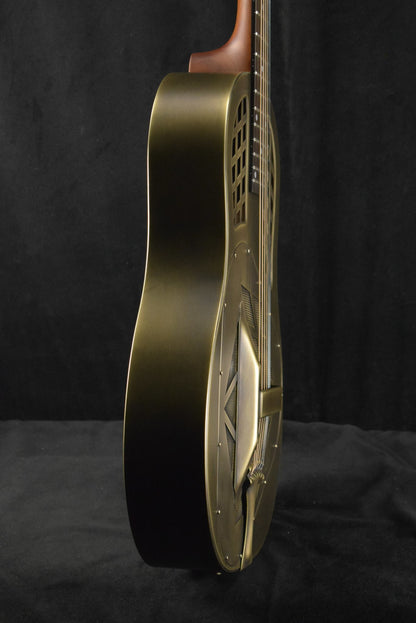 National NRP Tricone 12-Fret Antique Brass