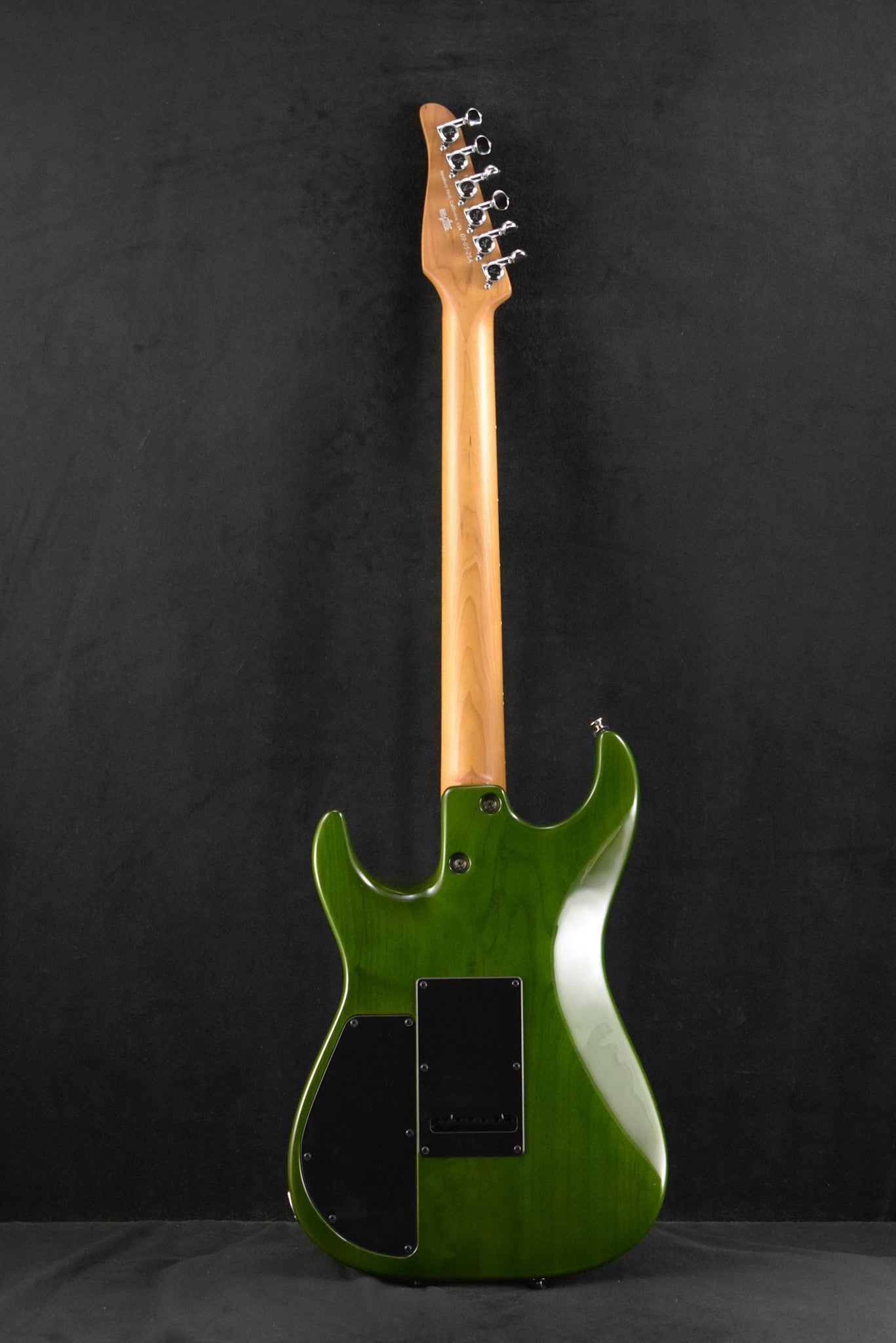 Tom Anderson Drop Top Natural Watermelon Burst with Binding