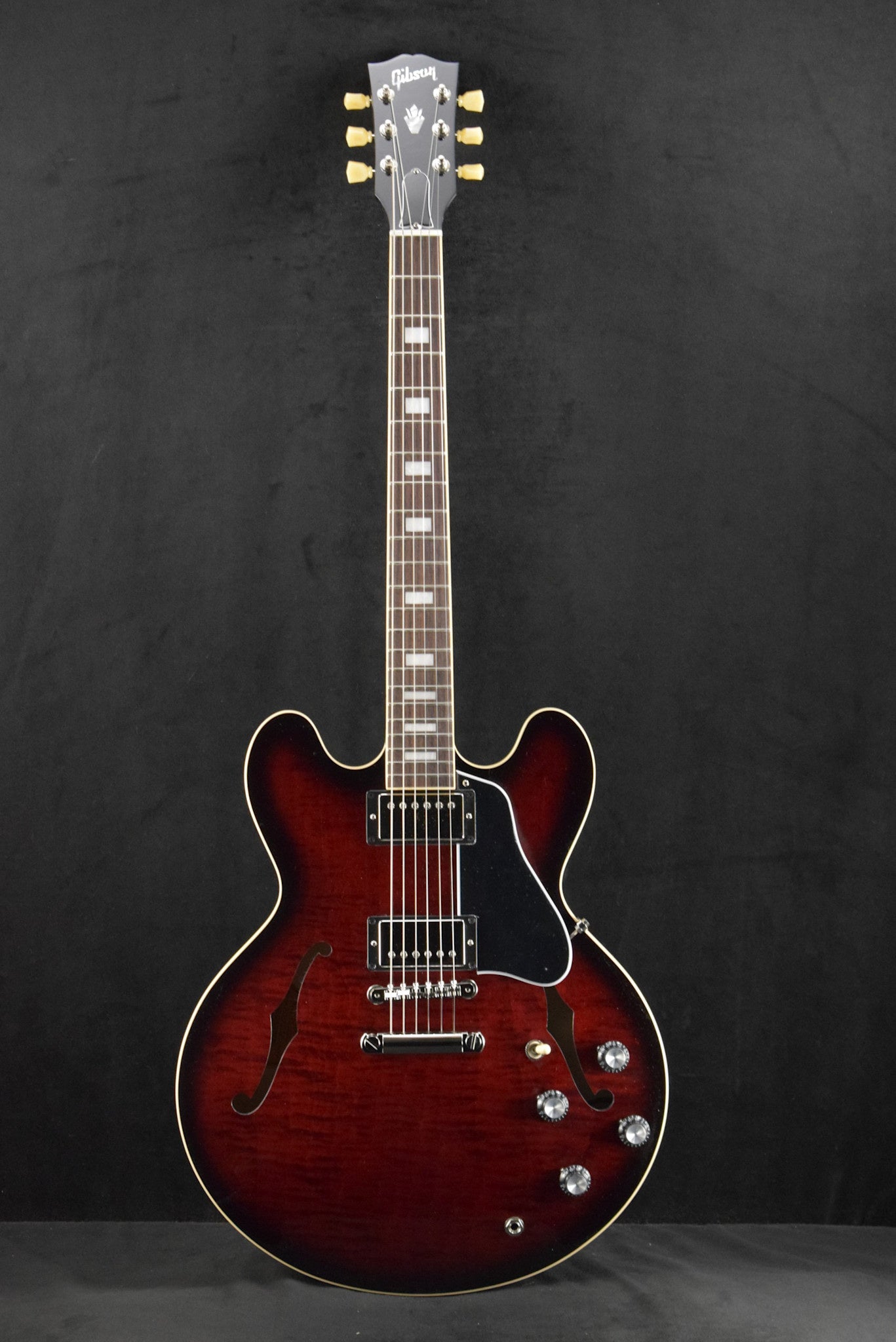 Gibson ES-335 Figured Blood Moon Burst