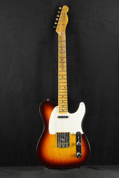 Fender 1959 Telecaster Journeyman Relic Faded Aged Chocolate 3-Color Sunburst