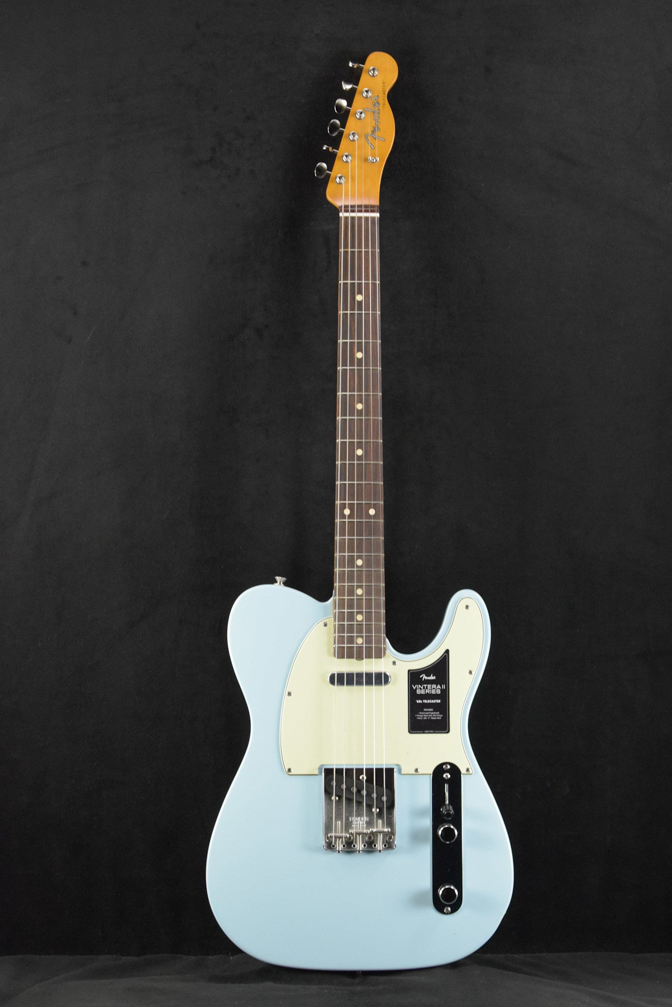 Fender Vintera II '60s Telecaster Sonic Blue Rosewood Fingerboard