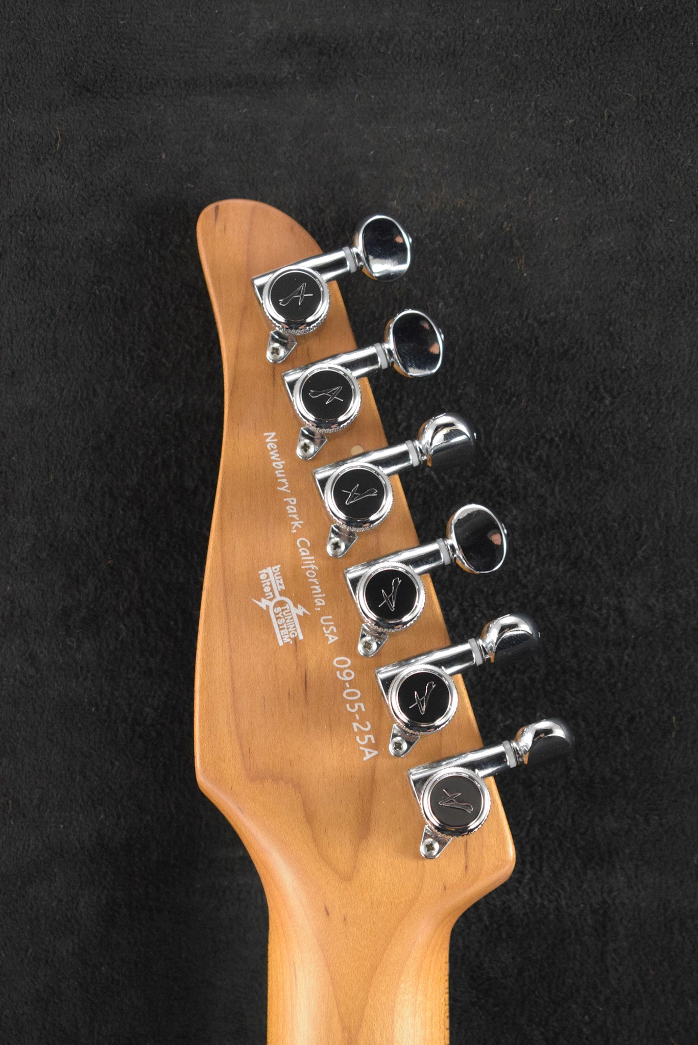 Tom Anderson Drop Top Natural Watermelon Burst with Binding