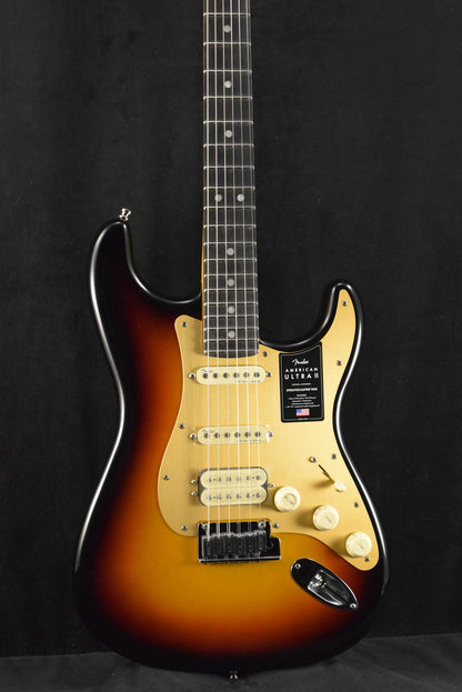 Fender American Ultra II Stratocaster HSS Ultraburst Ebony Fingerboard