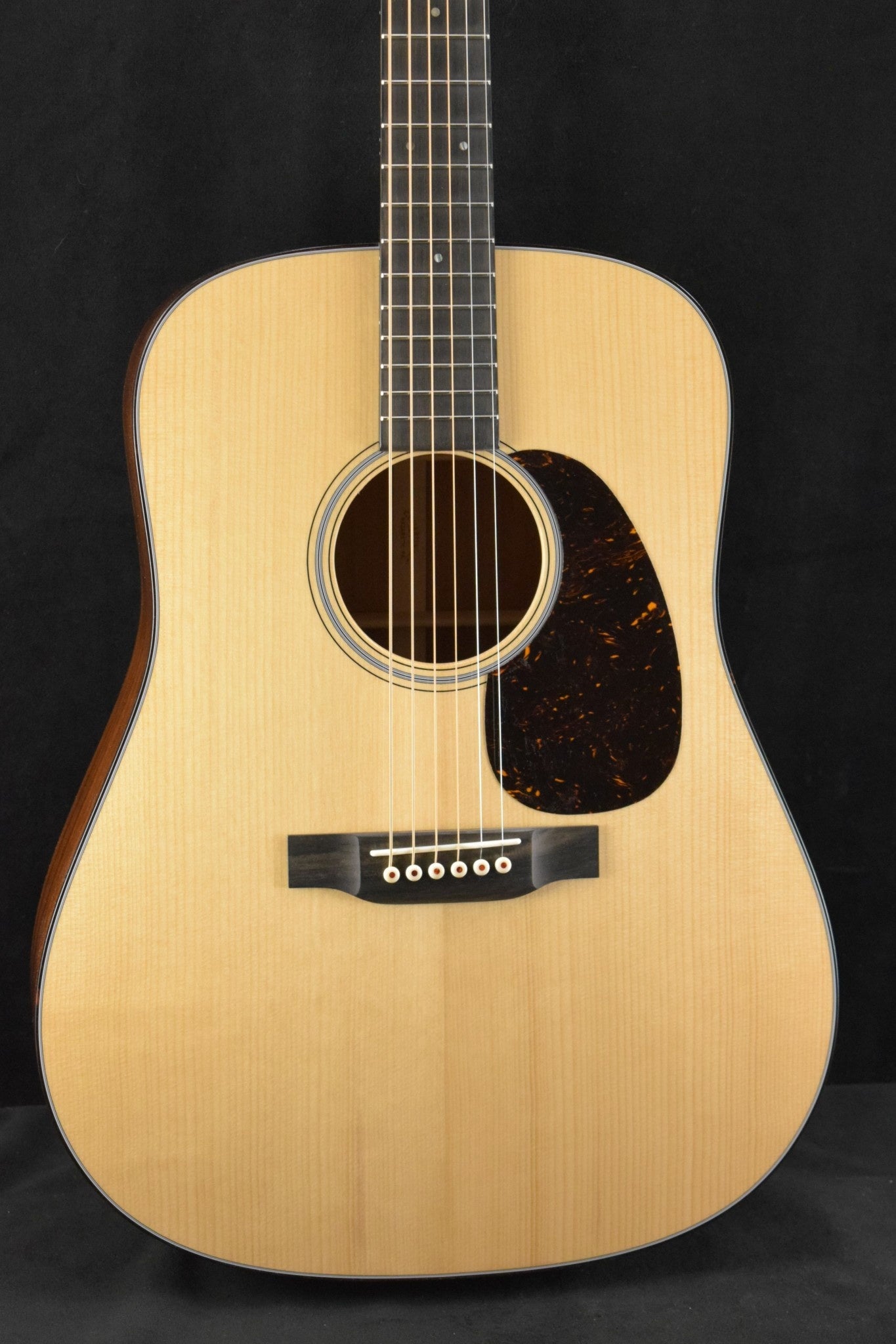 Martin Custom Shop Dreadnought Mahogany Adirondack Spruce VTS Natural
