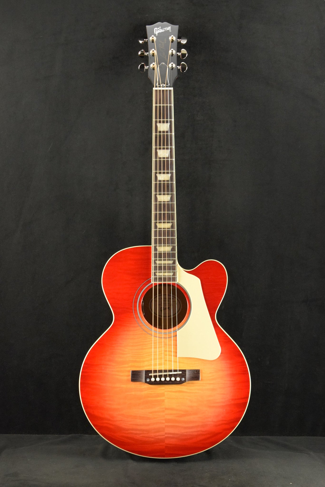 Gibson Les Paul Parlor Acoustic Electric Vintage Cherry Sunburst