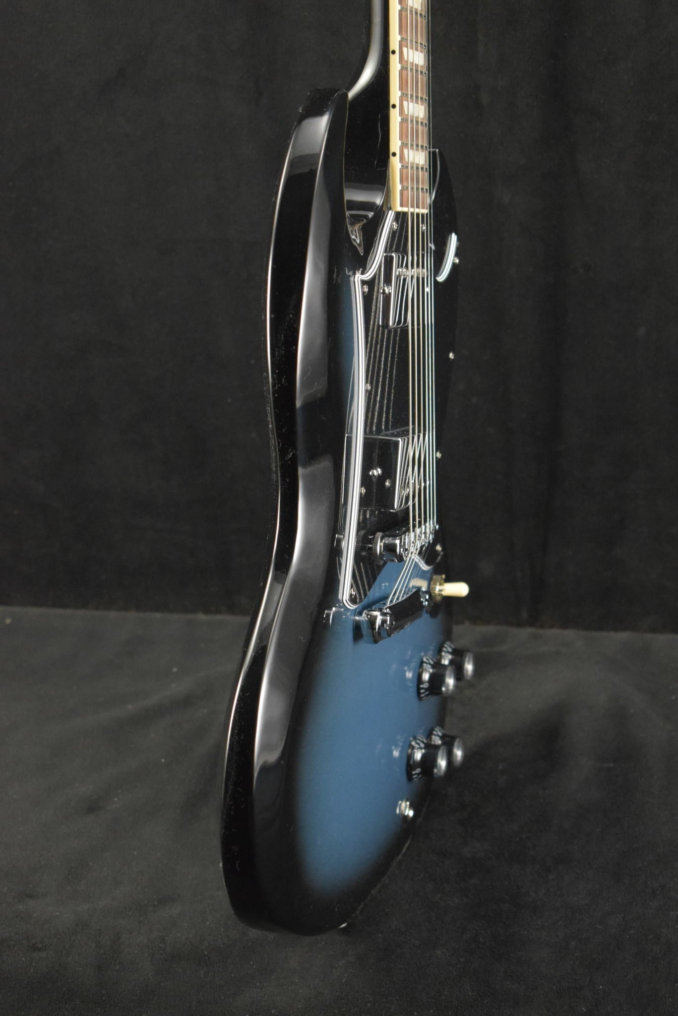 Gibson Modern SG Standard Pelham Blue Burst