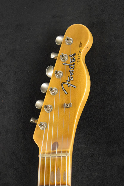 Fender 1959 Telecaster Journeyman Relic Faded Aged Chocolate 3-Color Sunburst