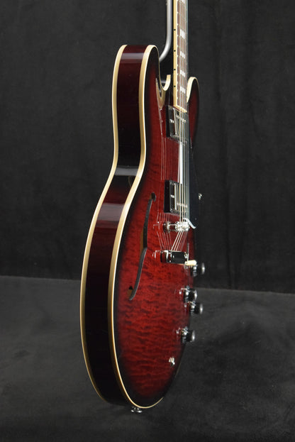 Gibson ES-335 Figured Blood Moon Burst