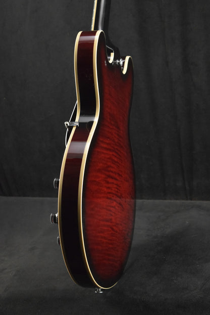 Gibson ES-335 Figured Blood Moon Burst