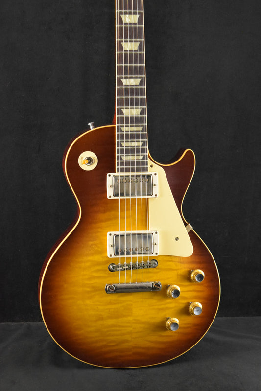 Gibson Custom Shop 1960 Les Paul Standard Reissue VOS Iced Tea Burst