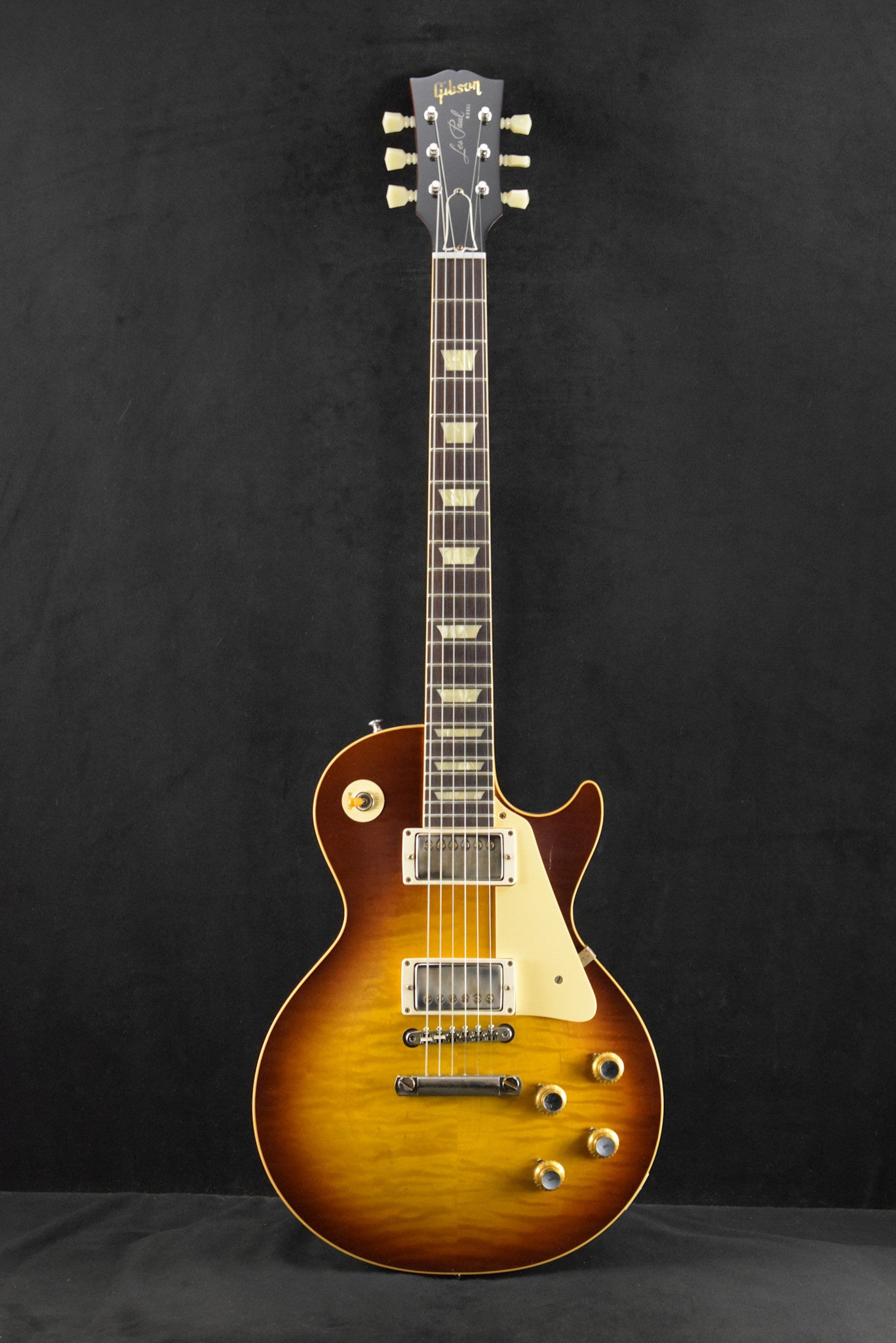 Gibson Custom Shop 1960 Les Paul Standard Reissue VOS Iced Tea Burst