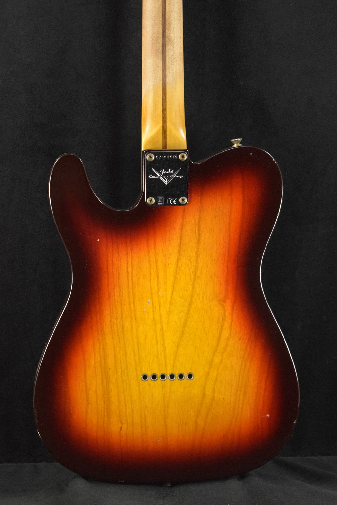 Fender 1959 Telecaster Journeyman Relic Faded Aged Chocolate 3-Color Sunburst