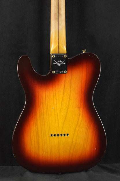 Fender 1959 Telecaster Journeyman Relic Faded Aged Chocolate 3-Color Sunburst