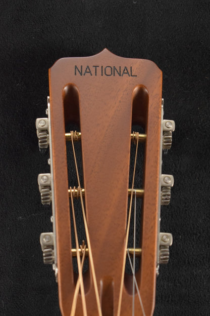 National NRP Tricone 12-Fret Antique Brass