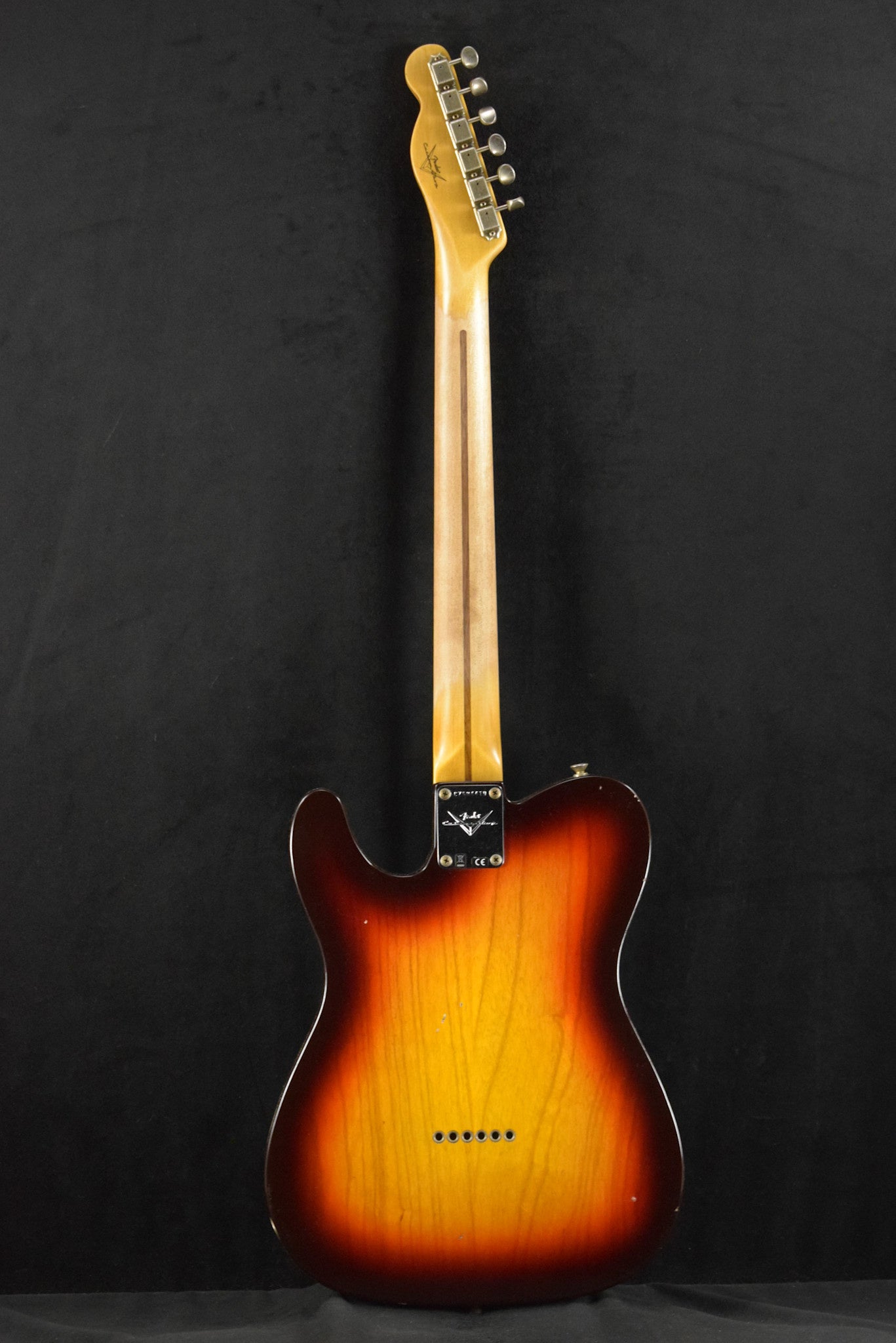 Fender 1959 Telecaster Journeyman Relic Faded Aged Chocolate 3-Color Sunburst