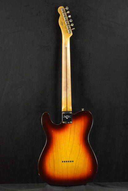 Fender 1959 Telecaster Journeyman Relic Faded Aged Chocolate 3-Color Sunburst