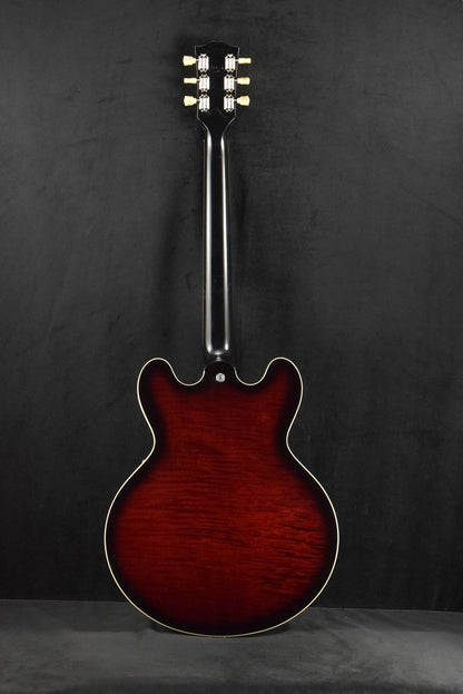 Gibson ES-335 Figured Blood Moon Burst