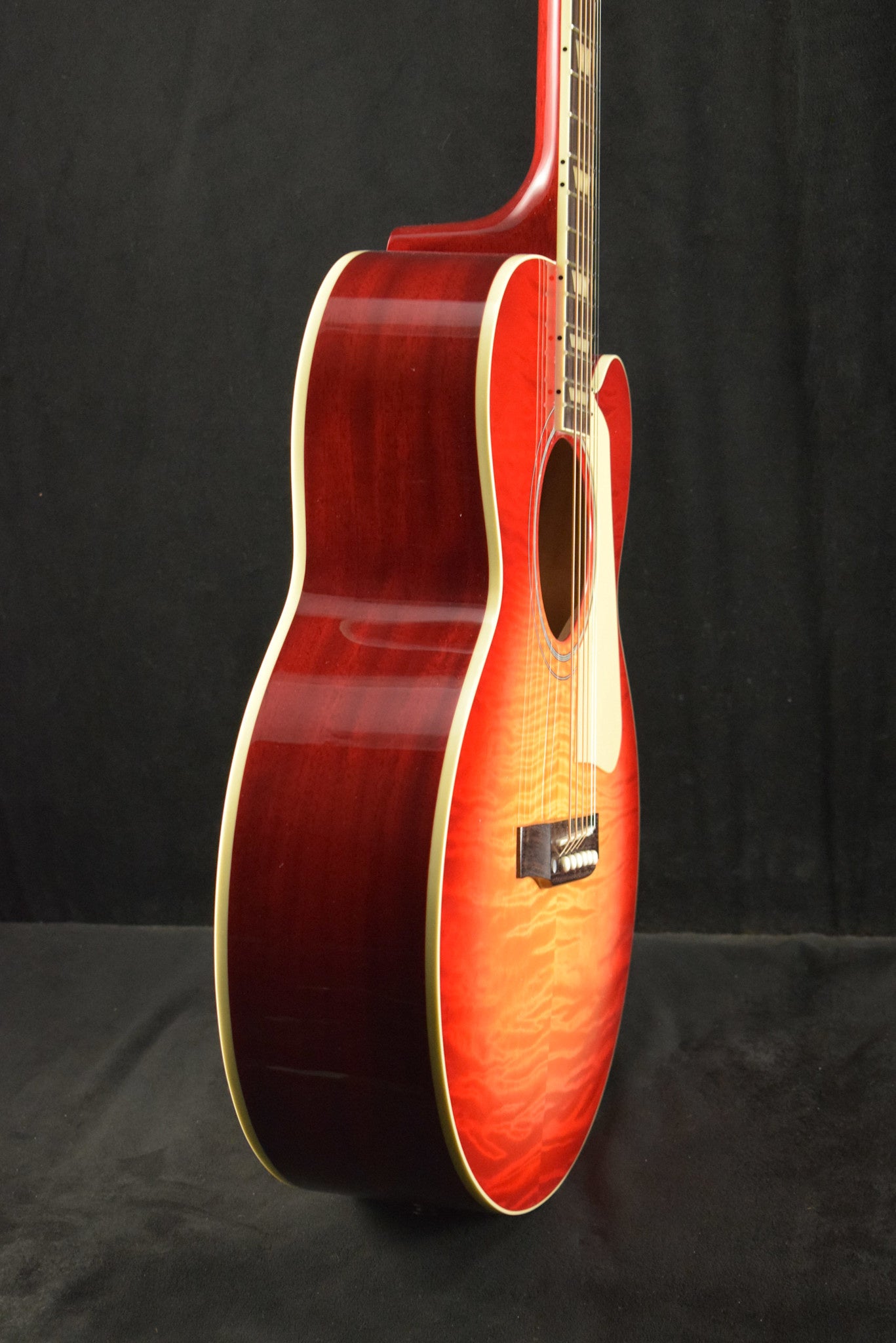 Gibson Les Paul Parlor Acoustic Electric Vintage Cherry Sunburst