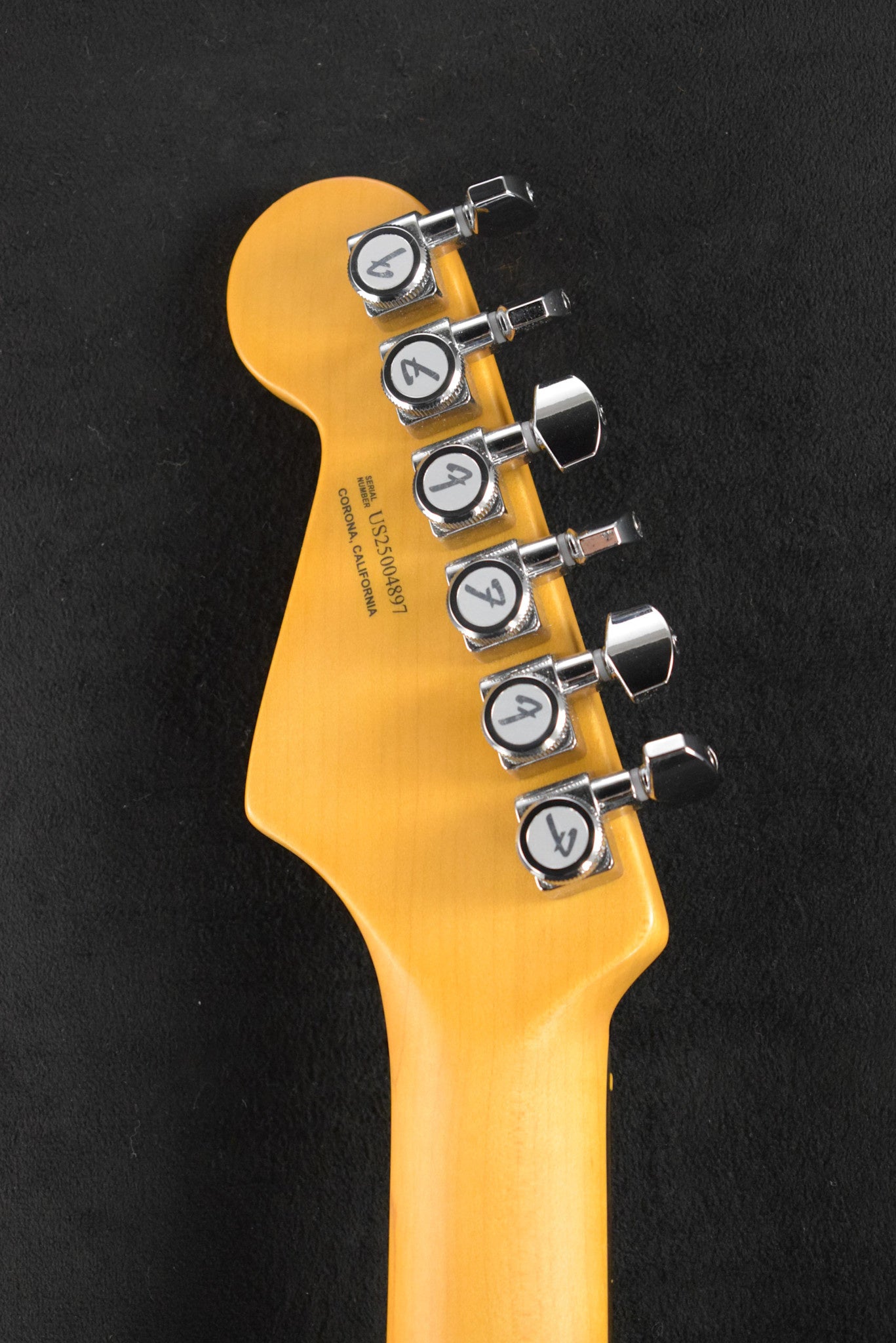 Fender American Ultra II Stratocaster HSS Ultraburst Ebony Fingerboard