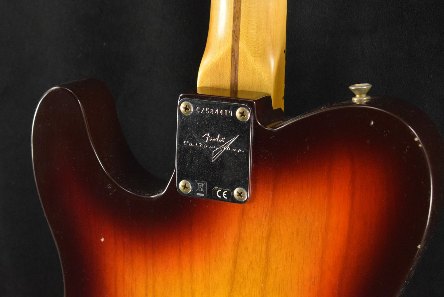 Fender 1959 Telecaster Journeyman Relic Faded Aged Chocolate 3-Color Sunburst