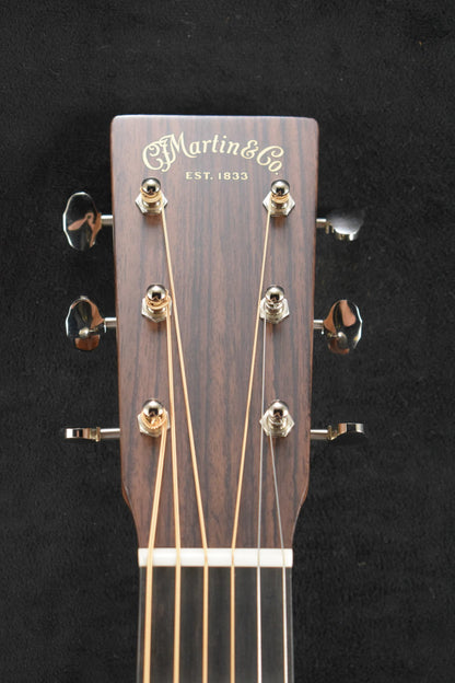 Martin Custom Shop Dreadnought Mahogany Adirondack Spruce VTS Natural