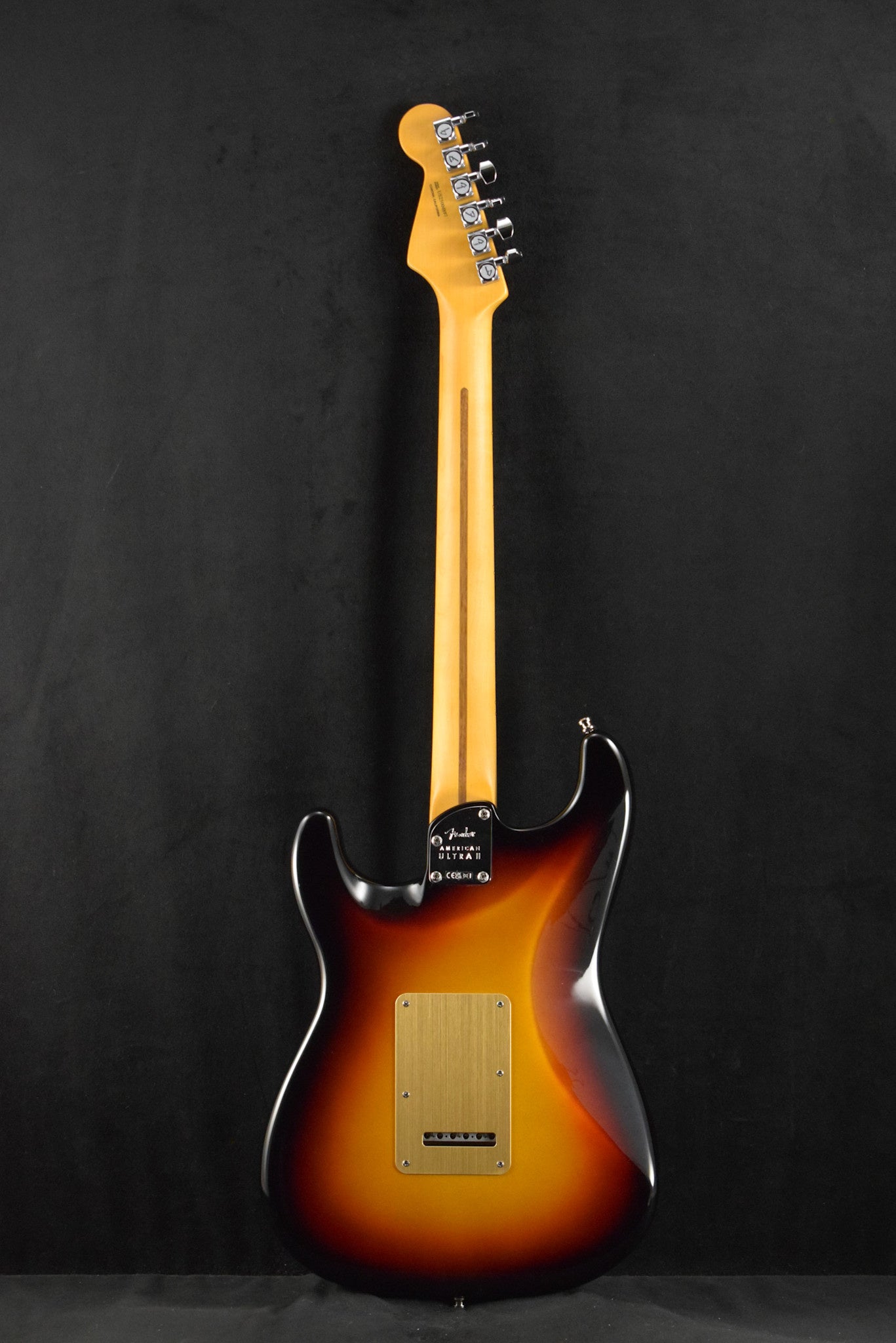 Fender American Ultra II Stratocaster HSS Ultraburst Ebony Fingerboard