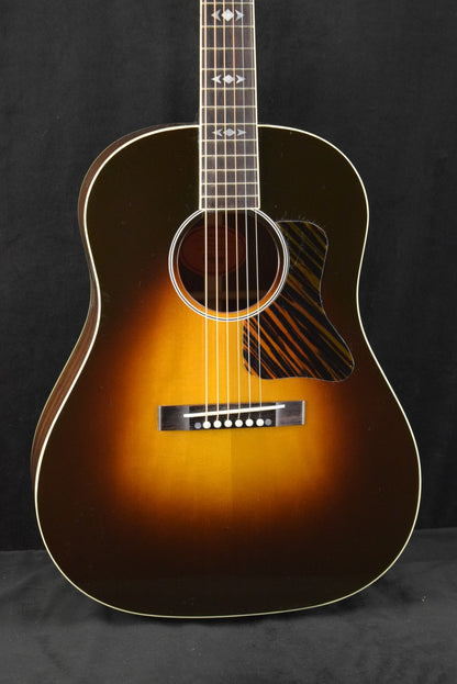 Gibson Custom Shop Advanced Jumbo Adirondack Red Spruce Top Vintage Sunburst Fuller's Exclusive