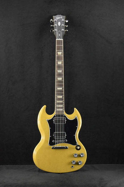 Gibson Modern SG Standard TV Yellow