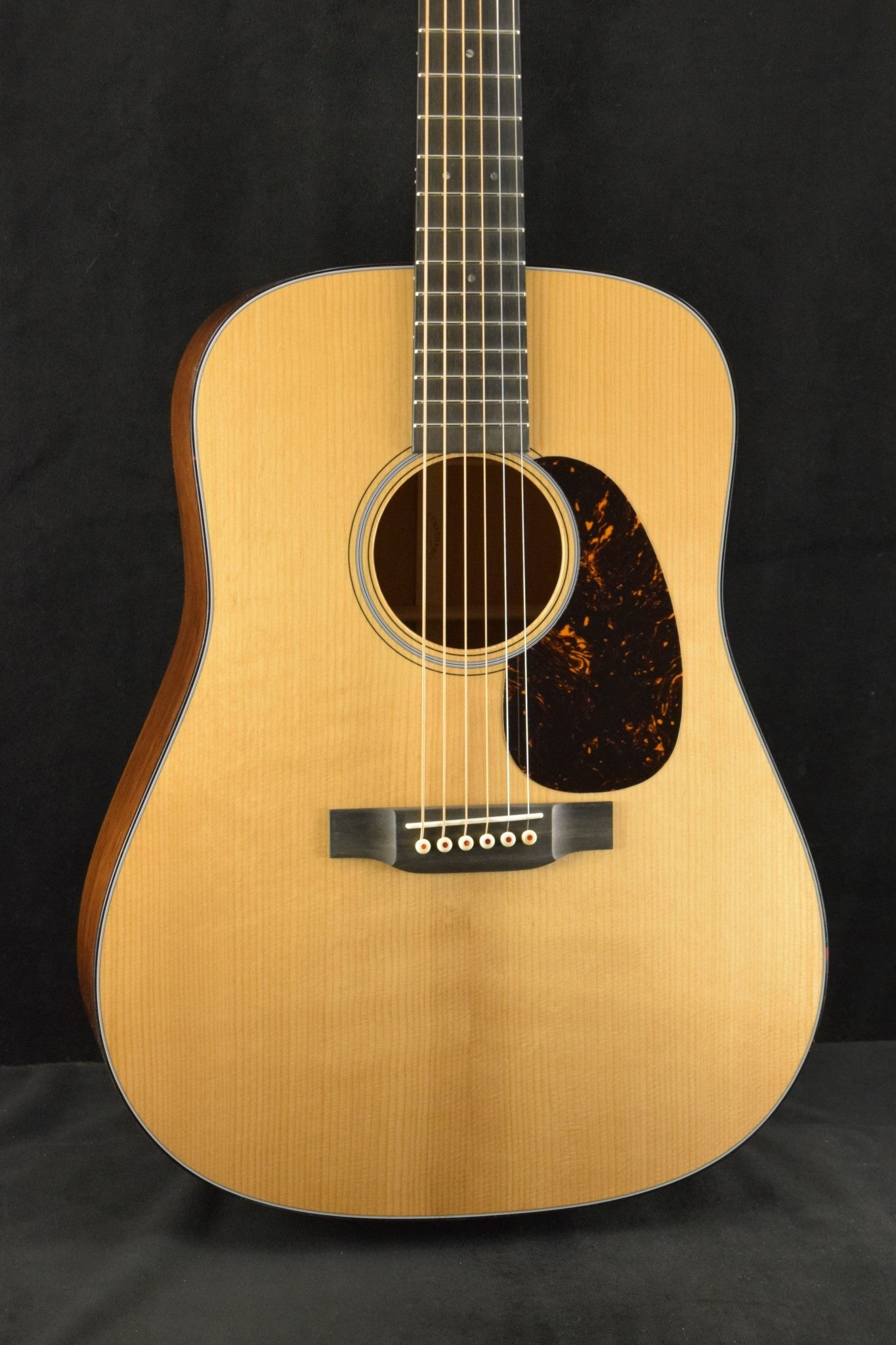 Martin Custom Shop Dreadnought Mahogany Adirondack Spruce VTS Natural
