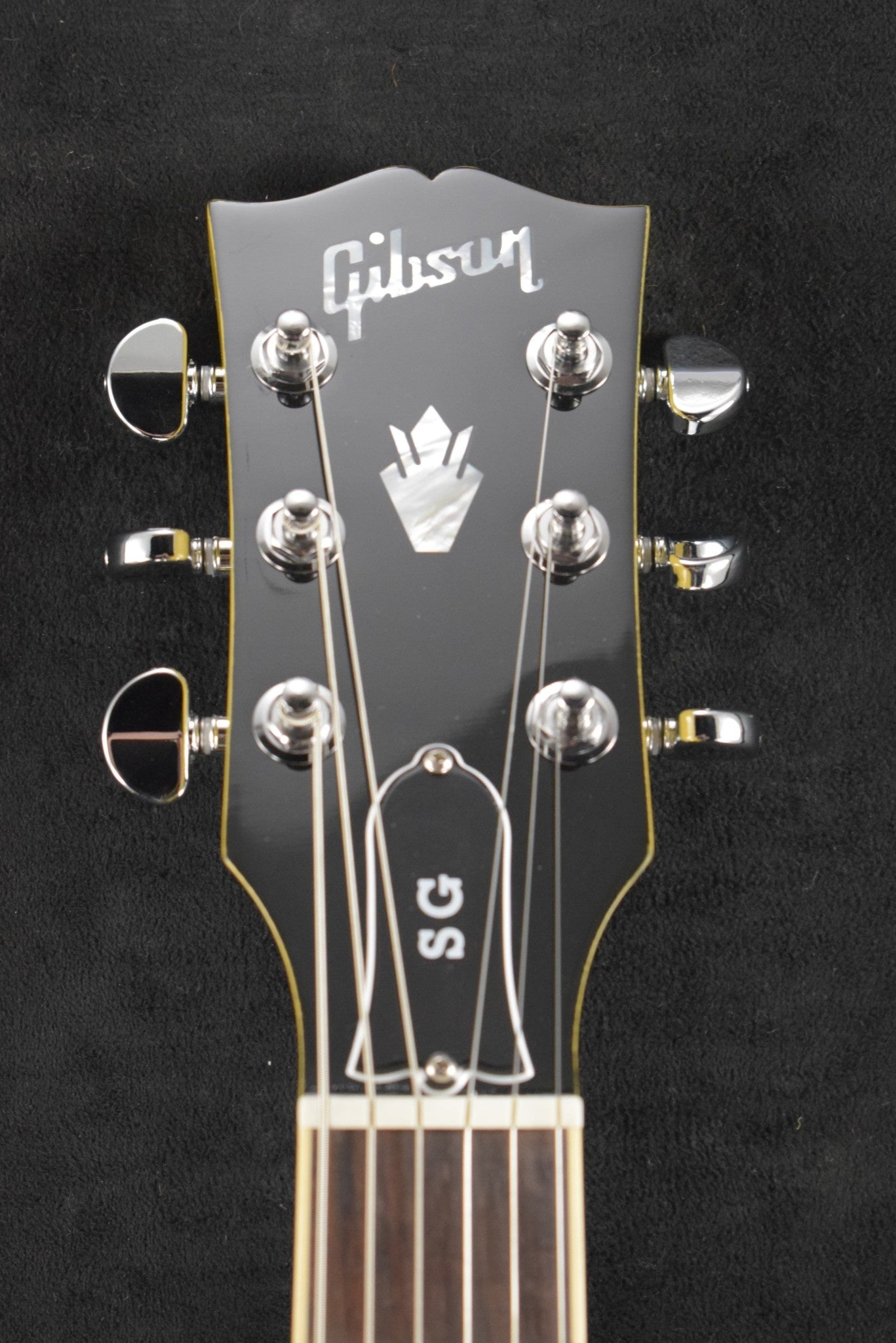 Gibson Modern SG Standard TV Yellow