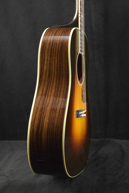 Gibson Custom Shop Advanced Jumbo Adirondack Red Spruce Top Vintage Sunburst Fuller's Exclusive