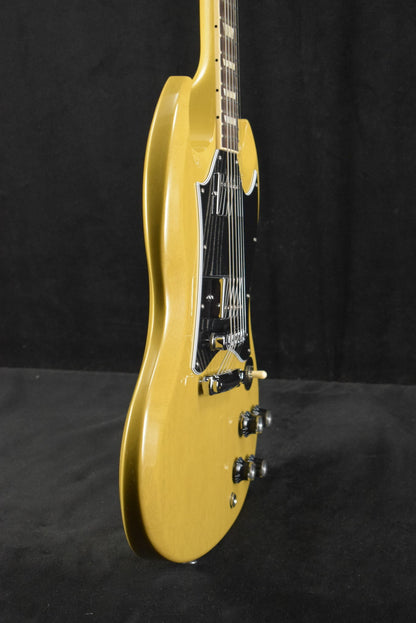 Gibson Modern SG Standard TV Yellow