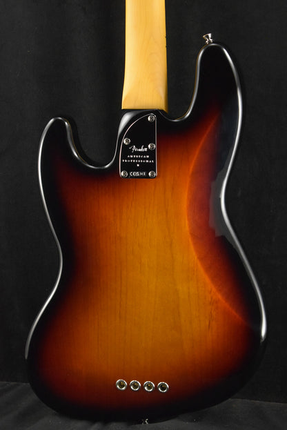 Fender American Professional II Jazz Bass 3-Color Sunburst Maple Fingerboard