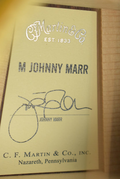 Martin M-6 Johnny Marr LR Baggs Anthem