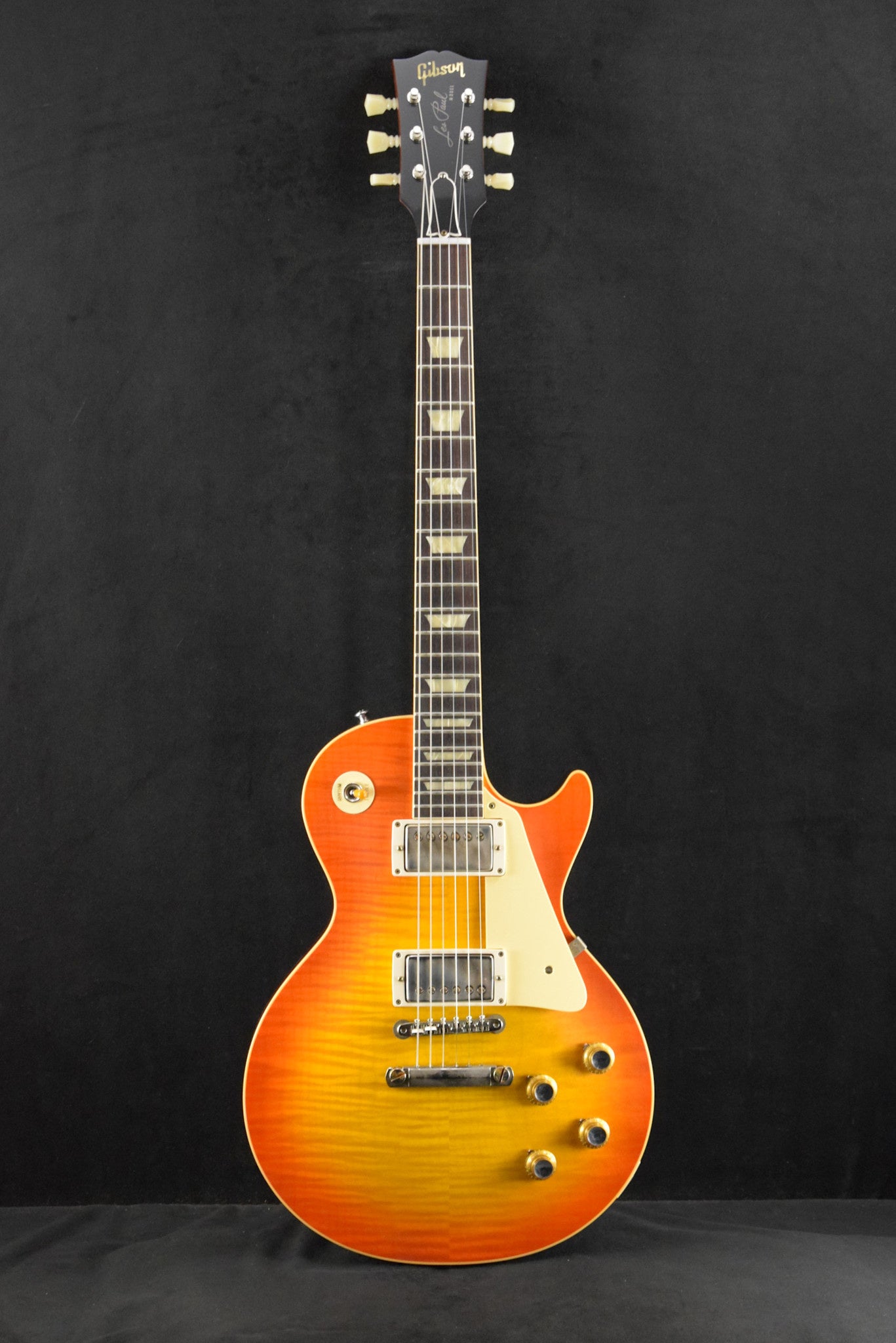 Gibson Custom Shop 1960 Les Paul Standard Reissue Tangerine Burst