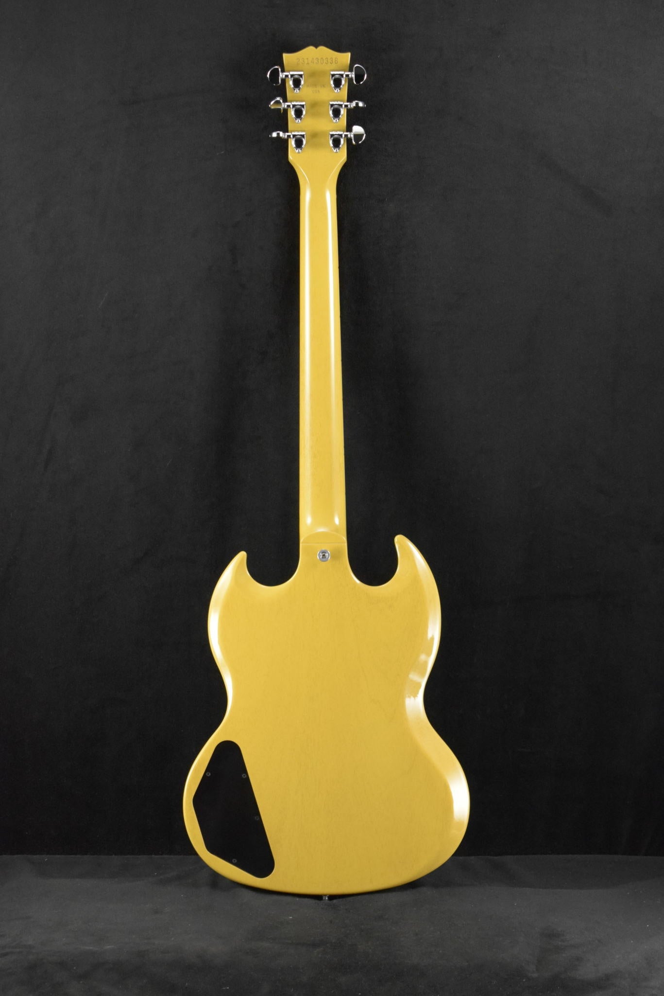 Gibson Modern SG Standard TV Yellow
